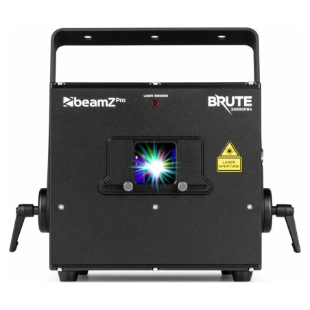 Beamz Brute 20000FB4 Laser a Diodo Puro RGB 20 W con Pangolin FB4