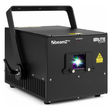 Beamz Brute 20000FB4 Laser a Diodo Puro RGB 20 W con Pangolin FB4