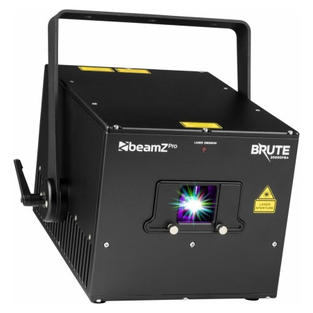 Beamz Brute 20000FB4 Laser a Diodo Puro RGB 20 W con Pangolin FB4