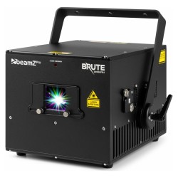 Beamz Brute 20000FB4 Laser a Diodo Puro RGB 20 W con Pangolin FB4