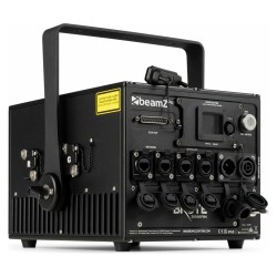 Beamz Brute 20000FB4 Laser a Diodo Puro RGB 20 W con Pangolin FB4