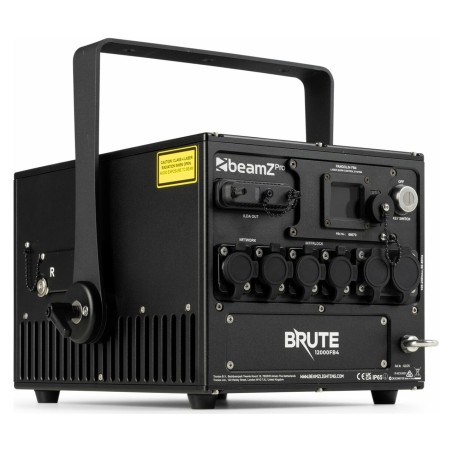 Beamz Brute 12000FB4 Laser a Diodo Puro RGB 12 W con Pangolin FB4