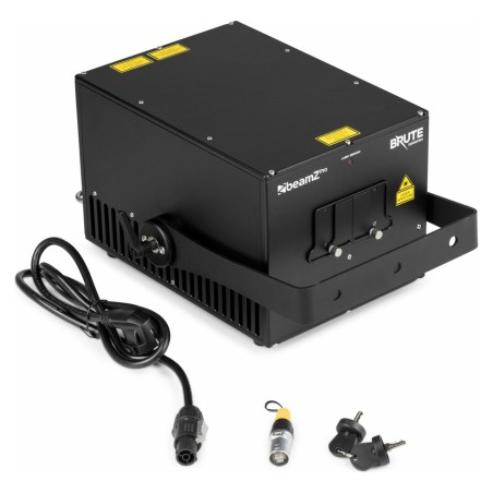 Beamz Brute 12000FB4 Laser a Diodo Puro RGB 12 W con Pangolin FB4