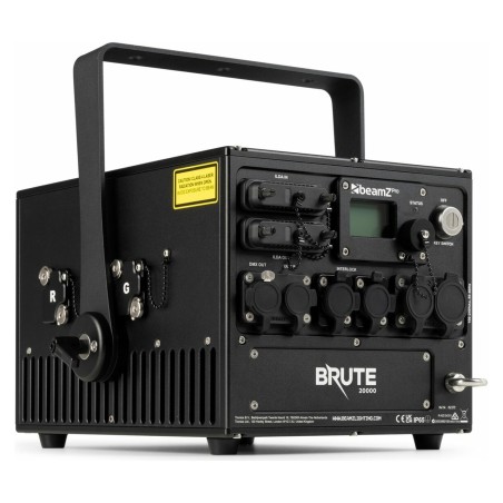 Beamz Brute 20000 Laser a Diodo Puro RGB 20 W IP65