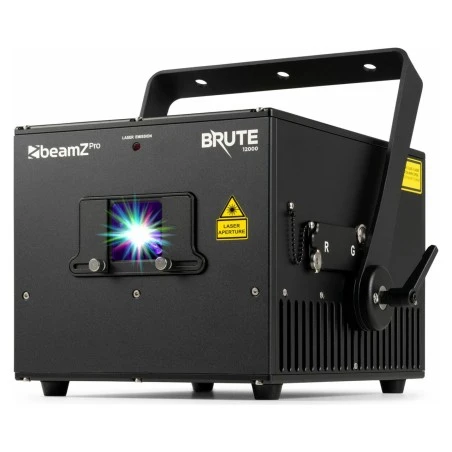 Beamz Brute 12000 Laser a Diodo Puro RGB 12 W IP65