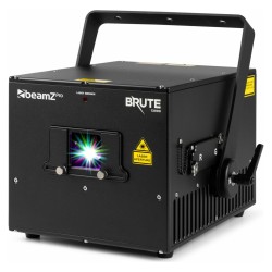 Beamz Brute 12000 Laser a Diodo Puro RGB 12 W IP65