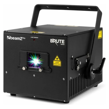 Beamz Brute 12000 Laser a Diodo Puro RGB 12 W IP65