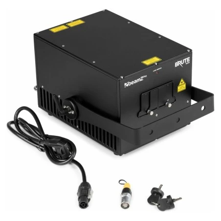 Beamz Brute 12000 Laser a Diodo Puro RGB 12 W IP65
