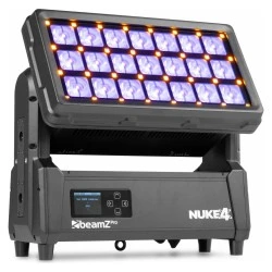 Beamz Nuke4 Strobo e Beam LED Motorizzato IP65