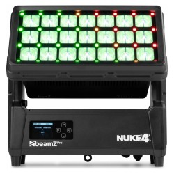 Beamz Nuke4 Strobo e Beam LED Motorizzato IP65