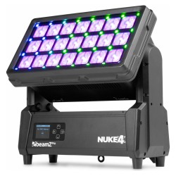 Beamz Nuke4 Strobo e Beam LED Motorizzato IP65