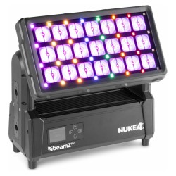 Beamz Nuke4 Strobo e Beam LED Motorizzato IP65