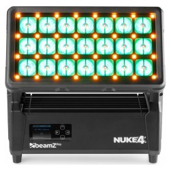 Beamz Nuke4 Strobo e Beam LED Motorizzato IP65