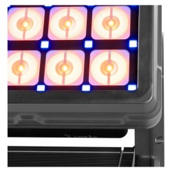 Beamz Nuke4 Strobo e Beam LED Motorizzato IP65