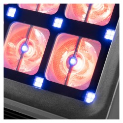 Beamz Nuke4 Strobo e Beam LED Motorizzato IP65