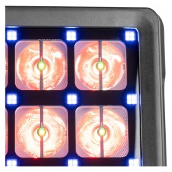 Beamz Nuke4 Strobo e Beam LED Motorizzato IP65