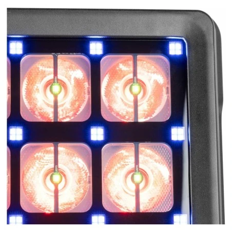 Beamz Nuke4 Strobo e Beam LED Motorizzato IP65