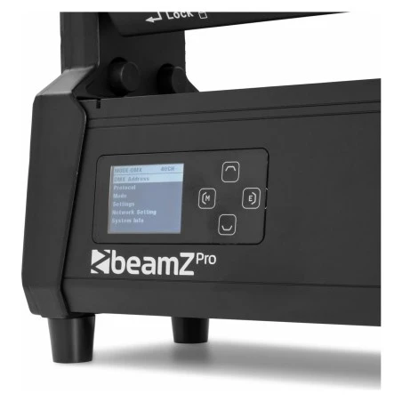 Beamz Nuke4 Strobo e Beam LED Motorizzato IP65