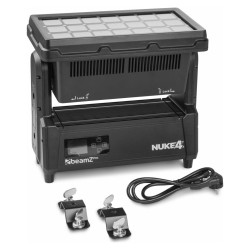 Beamz Nuke4 Strobo e Beam LED Motorizzato IP65