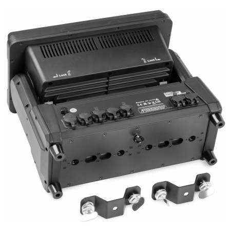 Beamz Nuke4 Strobo e Beam LED Motorizzato IP65
