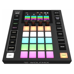 Beamz Wolfmix W1 MK2 Controller DMX Standalone con Touchscreen