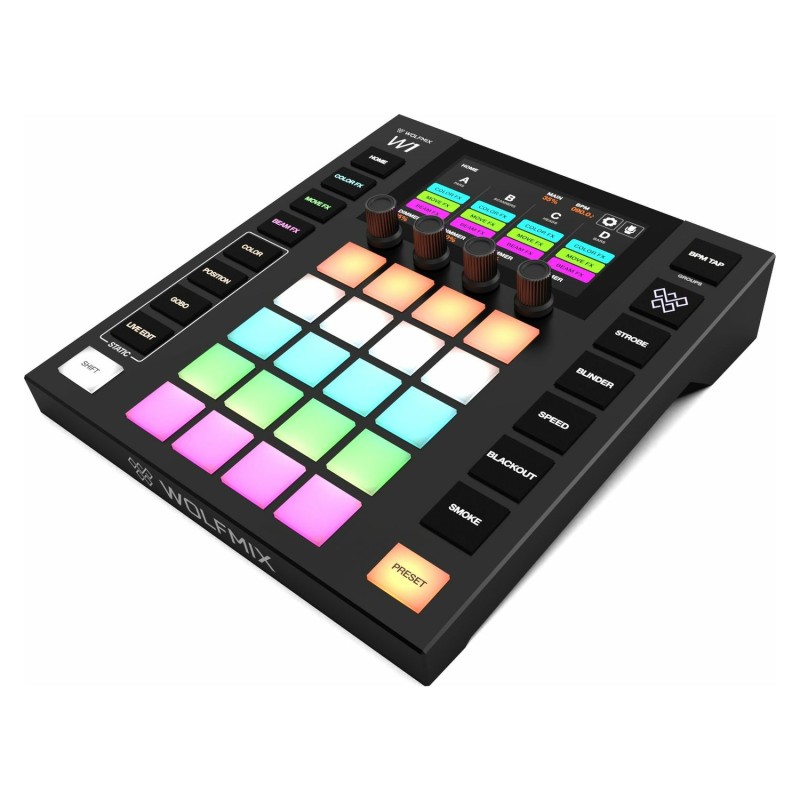 Beamz Wolfmix W1 MK2