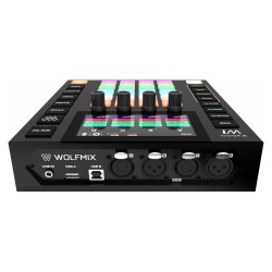 Beamz Wolfmix W1 MK2 Controller DMX Standalone con Touchscreen