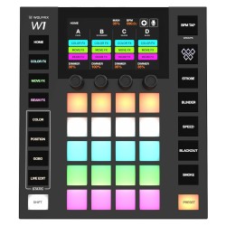 Beamz Wolfmix W1 MK2 Controller DMX Standalone con Touchscreen