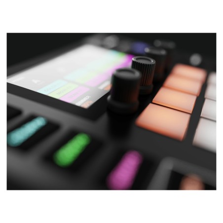 Beamz Wolfmix W1 MK2 Controller DMX Standalone con Touchscreen