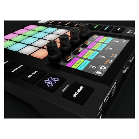 Beamz Wolfmix W1 MK2 Controller DMX Standalone con Touchscreen