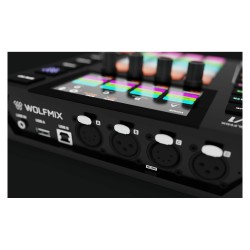 Beamz Wolfmix W1 MK2 Controller DMX Standalone con Touchscreen
