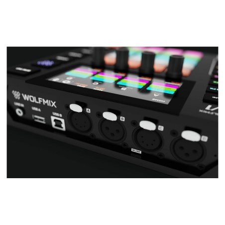 Beamz Wolfmix W1 MK2 Controller DMX Standalone con Touchscreen