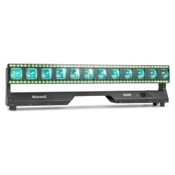 Beamz Rush Moving Bar LED con Zoom 12x40 W RGBW