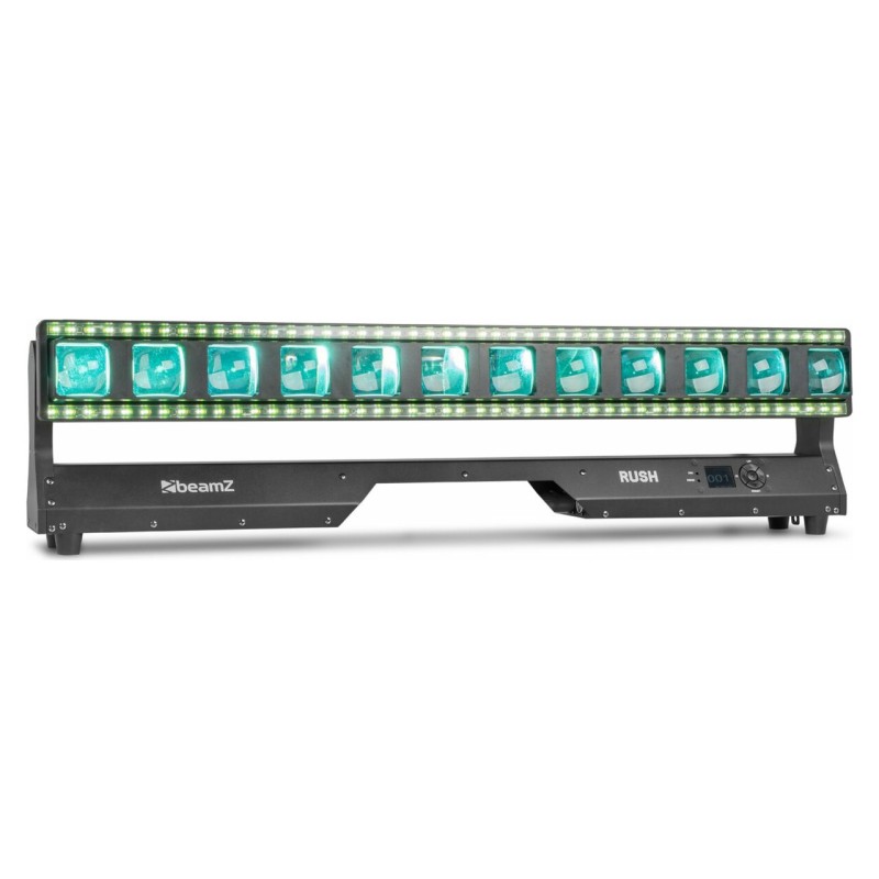 Beamz Rush Moving Bar LED con Zoom 12x40 W RGBW