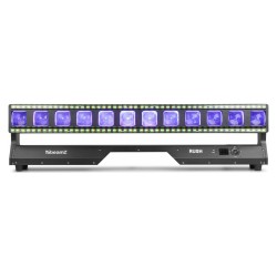 Beamz Rush Moving Bar LED con Zoom 12x40 W RGBW