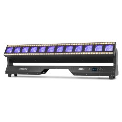 Beamz Rush Moving Bar LED con Zoom 12x40 W RGBW