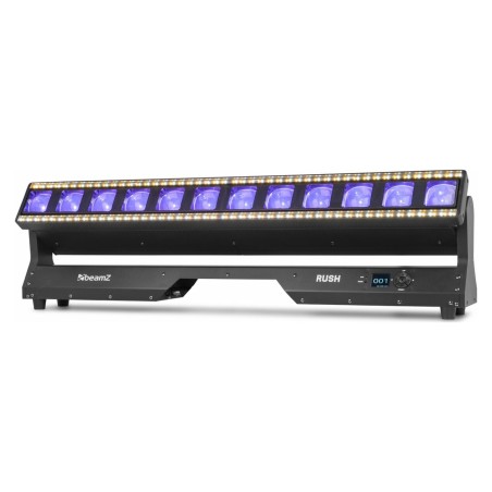 Beamz Rush Moving Bar LED con Zoom 12x40 W RGBW