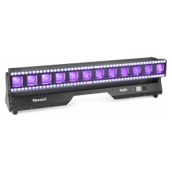 Beamz Rush Moving Bar LED con Zoom 12x40 W RGBW