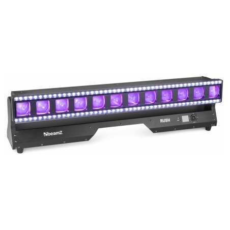 Beamz Rush Moving Bar LED con Zoom 12x40 W RGBW