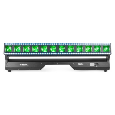 Beamz Rush Moving Bar LED con Zoom 12x40 W RGBW