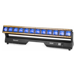 Beamz Rush Moving Bar LED con Zoom 12x40 W RGBW