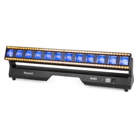 Beamz Rush Moving Bar LED con Zoom 12x40 W RGBW
