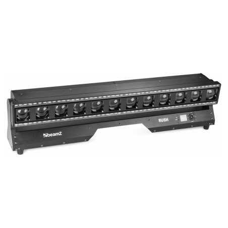 Beamz Rush Moving Bar LED con Zoom 12x40 W RGBW