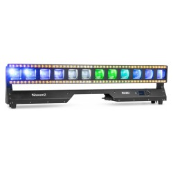 Beamz Rush Moving Bar LED con Zoom 12x40 W RGBW