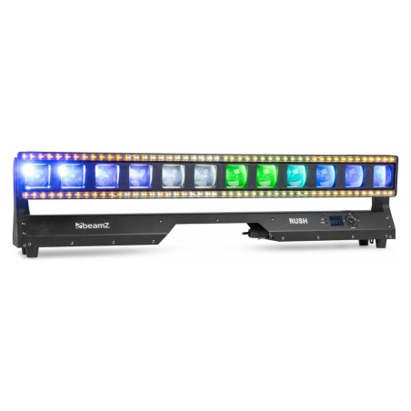 Beamz Rush Moving Bar LED con Zoom 12x40 W RGBW