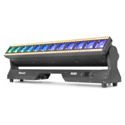 Beamz Rush Moving Bar LED con Zoom 12x40 W RGBW