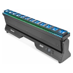 Beamz Rush Moving Bar LED con Zoom 12x40 W RGBW