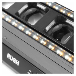 Beamz Rush Moving Bar LED con Zoom 12x40 W RGBW