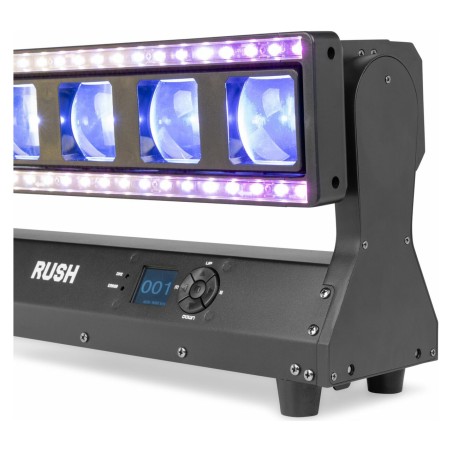 Beamz Rush Moving Bar LED con Zoom 12x40 W RGBW
