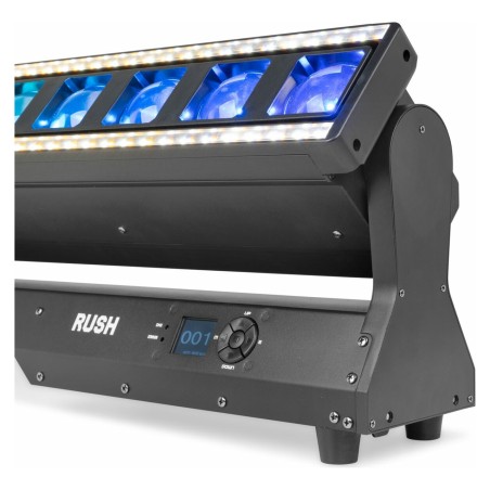 Beamz Rush Moving Bar LED con Zoom 12x40 W RGBW